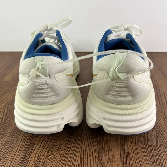 Hoka One One Men's Bondi 8 FTG Frost gold Medium Width brand NEW Size 9.5